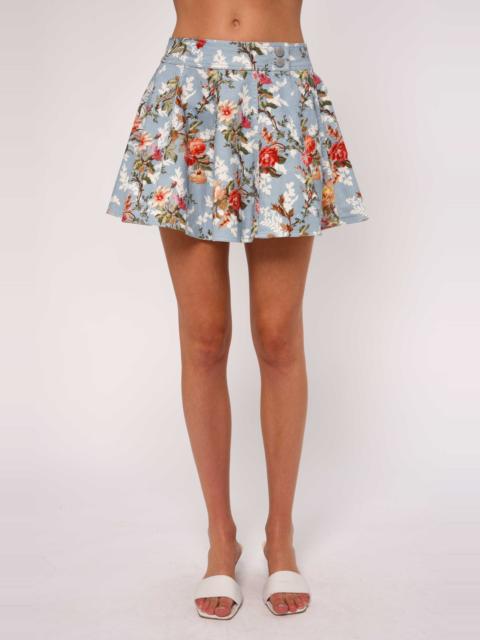 Love the Label Lainy Denim Mini Skirt