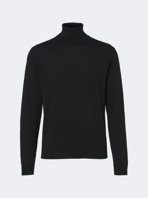SLOWEAR Virgin wool turtleneck sweater