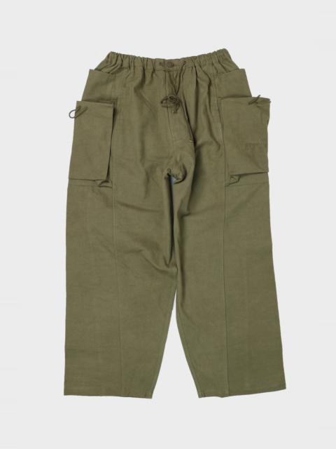 Salt Pants - Olive Slub