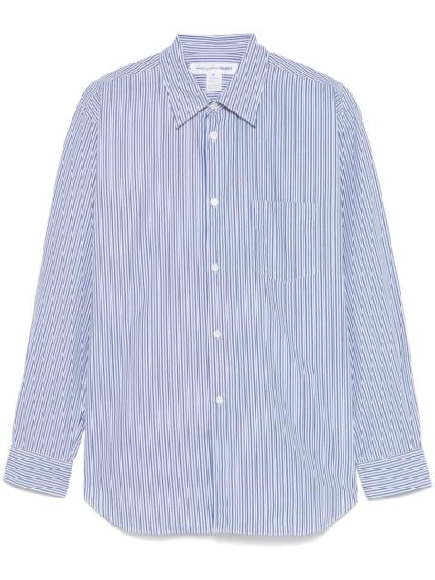 Comme des Garçons SHIRT striped shirt
