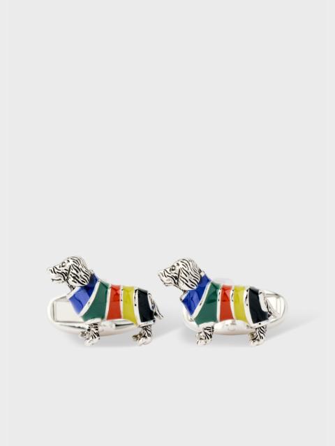Paul Smith 'Dog in Jumper' Cufflinks