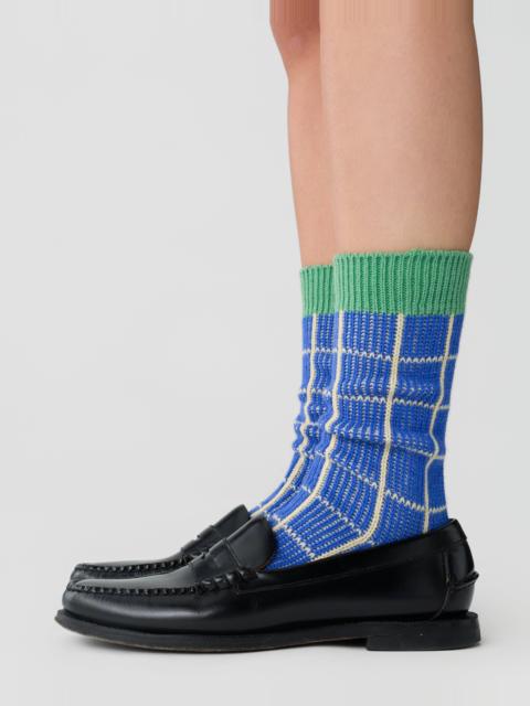 GUEST IN RESIDENCE The Checker Soft Sock