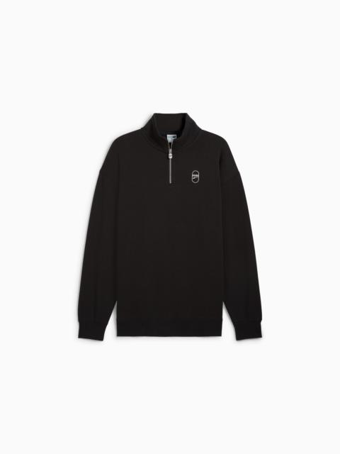 DOWNTOWN 180 Half-Zip Crew Unisex