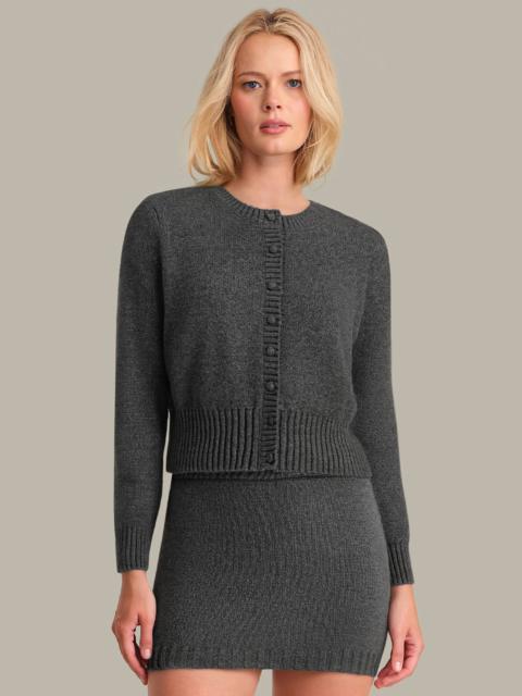 525 america Alena: Crewneck Cardigan