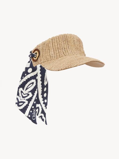 Chloé BANDANA VISOR