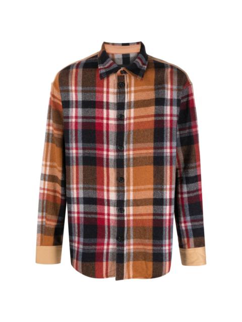 Timberman check-pattern shirt