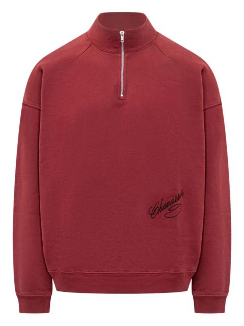 WILLY CHAVARRIA Bravo Quarter Zip sweatshirt