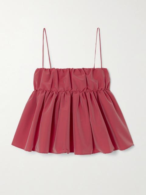 BERNADETTE Birgit Taffeta Top