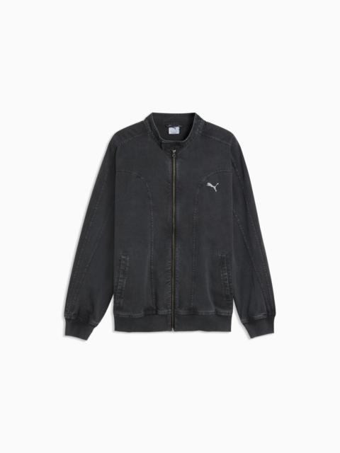 PUMA FUTURE.PUMA.ARCHIVE Relaxed Washed Twill T7 Track Pants