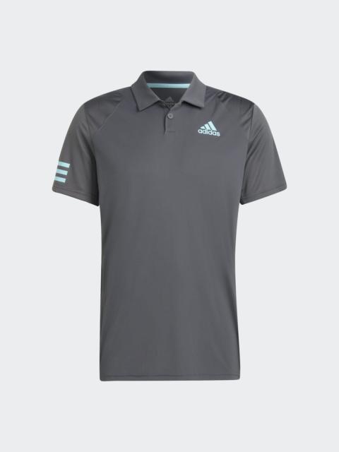 adidas Tennis Club 3-Stripes Polo Shirt