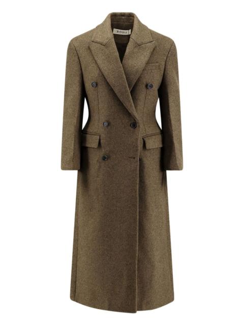 RÓHE double-breasted coat
