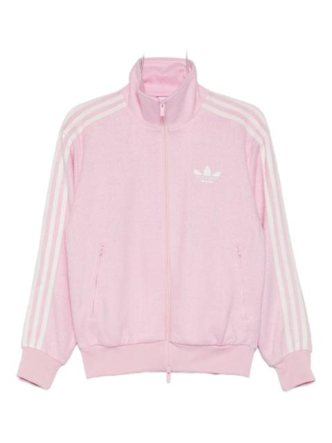 adidas Adidas Three-stripe Zip Sweatshirt