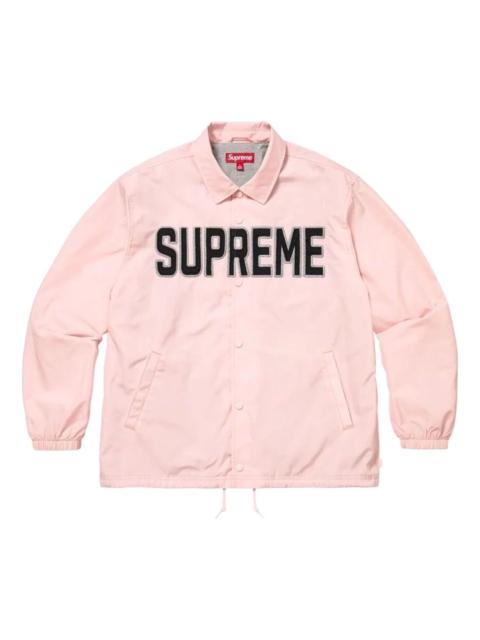 Supreme Supreme SS26 Spellout Coaches Jacket 'Pink' SUP-SS26-203-PNK