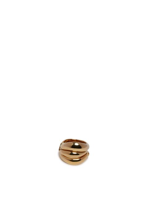 PANCONESI Gold Blow Out Forma Ring
