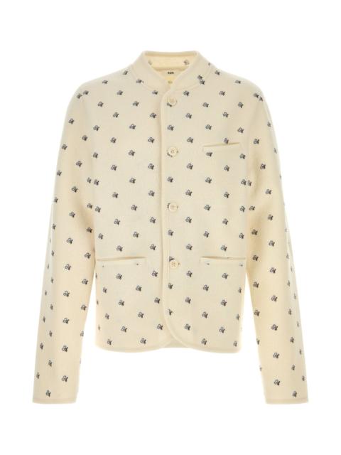 RIER Embroidered wool jacket