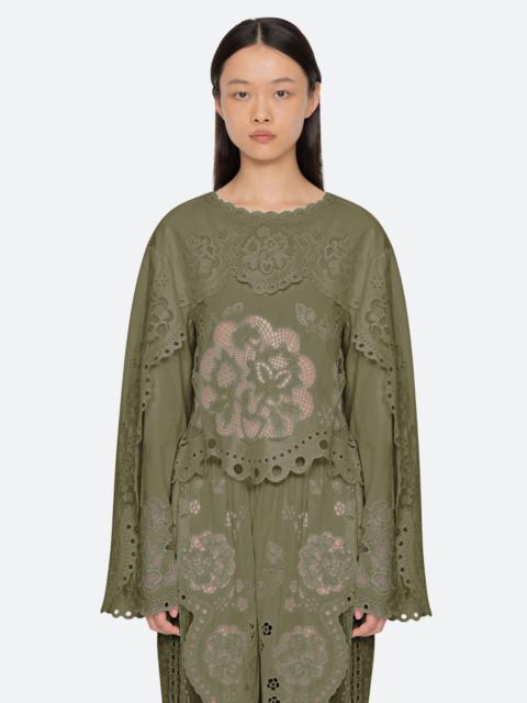 Sea Gardener L/S Top