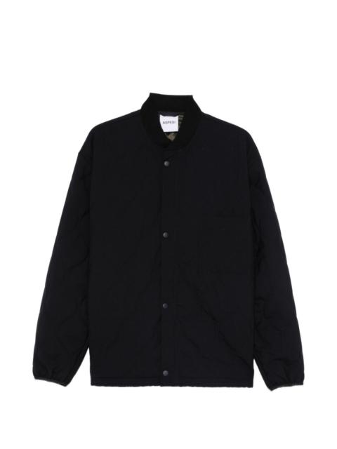 Aspesi quilted chest-pocket jacket