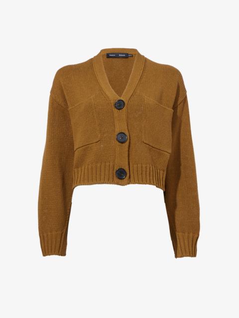 Proenza Schouler Sofia Cardigan in Cotton