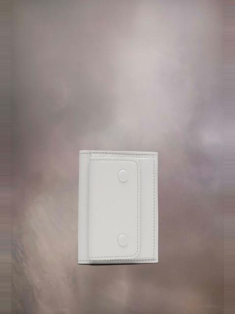 Maison Margiela Snap button leather wallet
