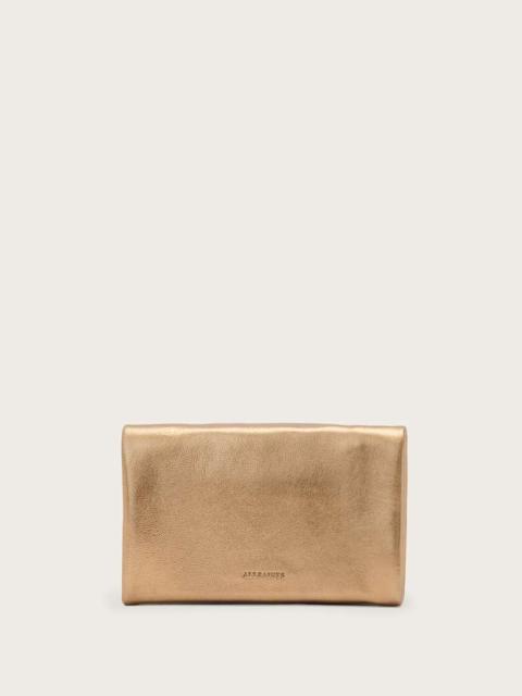 ALLSAINTS HARLUNA LEATHER WALLET