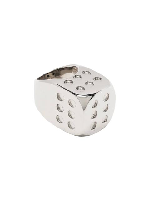 MM6 Maison Margiela MM6 Maison Margiela Ring 'Polished Palladio'