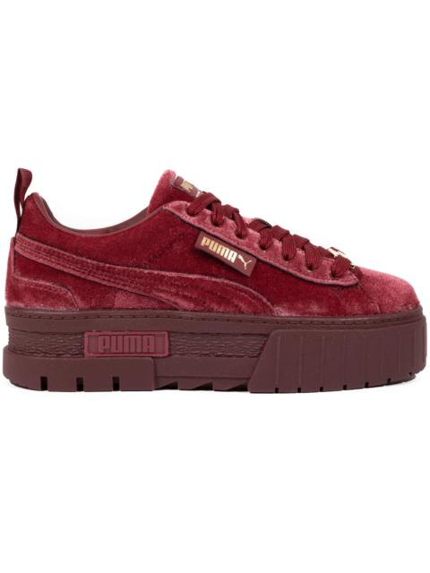 PUMA Puma Mayze Velvet Tibetan Red (Women's)