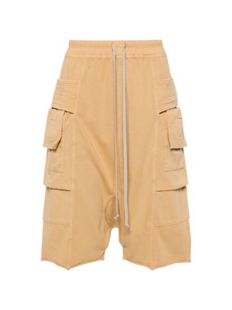 Rick Owens DRKSHDW Creatch Pods drop-crotch shorts