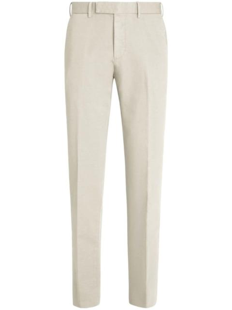 ZEGNA slim-fit chino trousers