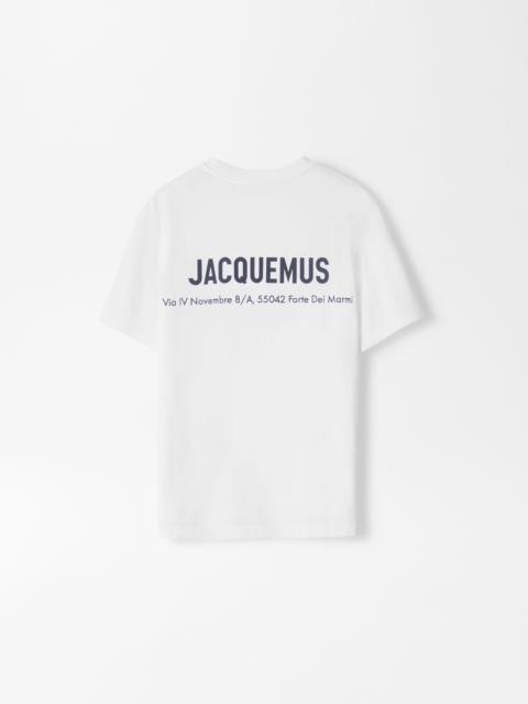 JACQUEMUS The Forte dei Mami address short-sleeve t-shirt