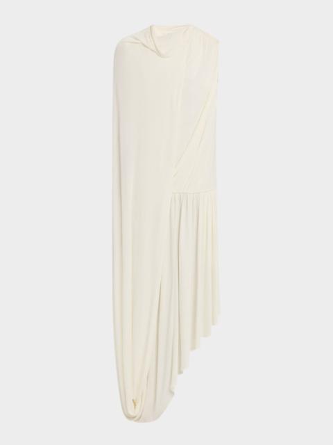 CO Jersey Draped Tail Dress