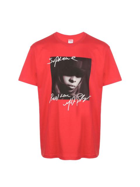 Supreme Mary J. Blige print T-shirt