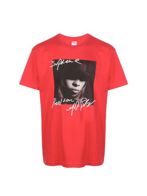 Supreme Bounty Hunter Wolf Tee 赤-