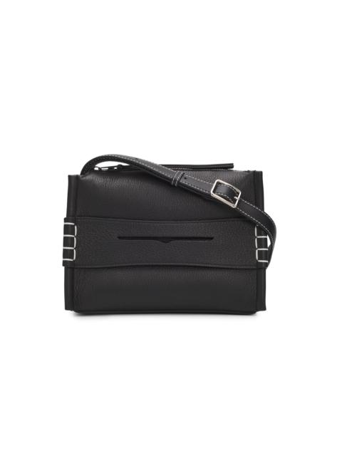 JW Anderson Men's Small Loafer Messenger Bag - Black