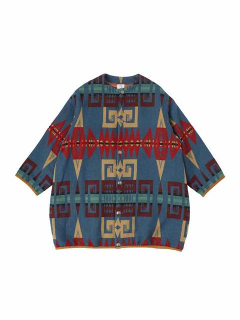 visvim LINER COAT W BLUE