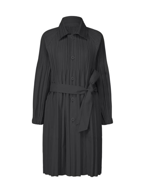 Pleats Please Issey Miyake SMOOTH COAT