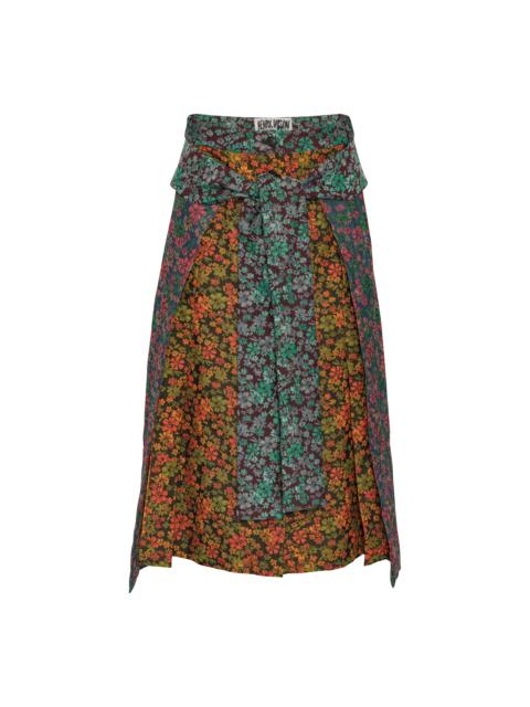 HENRIK VIBSKOV LEEK SKIRT - FLORAL AFFAIRS