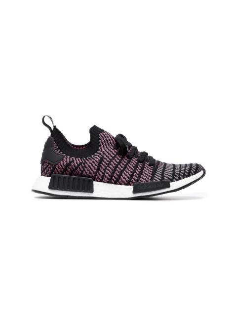 adidas NMD_R1 STLT Primeknit "Core Black" sneakers