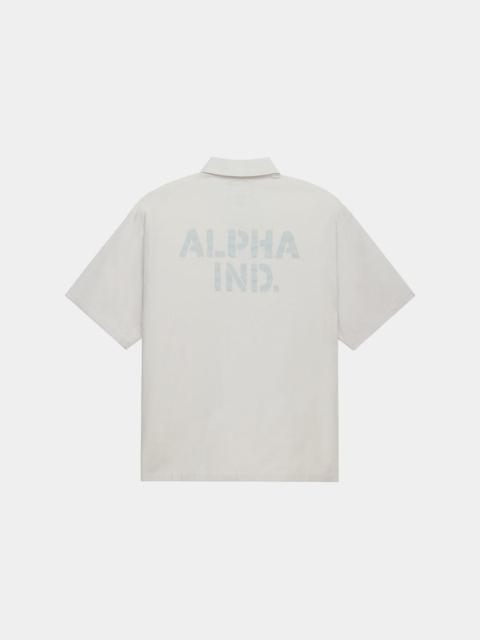 ALPHA INDUSTRIES RELAXED ONE POCKET SHORT SLEEVE SHIRT