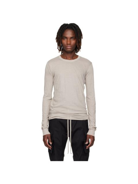Rick Owens Off-White Temple Basic LS T-shirt