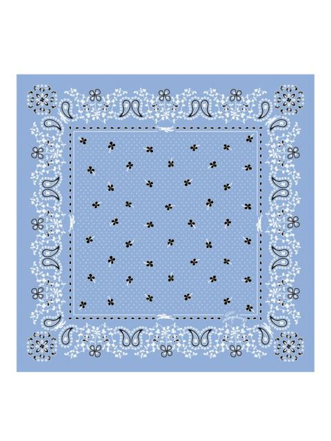 Longchamp French Bandana Silk scarf 50