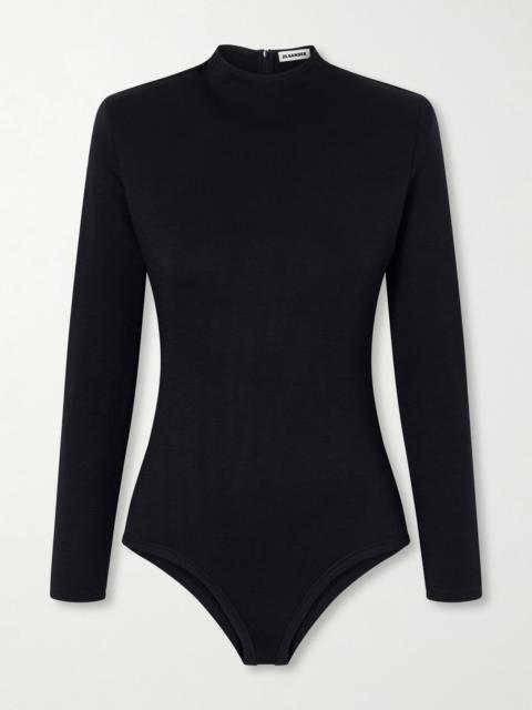Jil Sander Wool-jersey Bodysuit