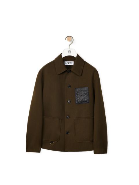 Loewe Workwear jacket in wool