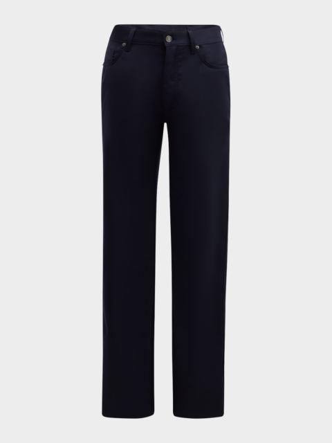 Men's Natural Comfort Wool 5-Pocket Pants