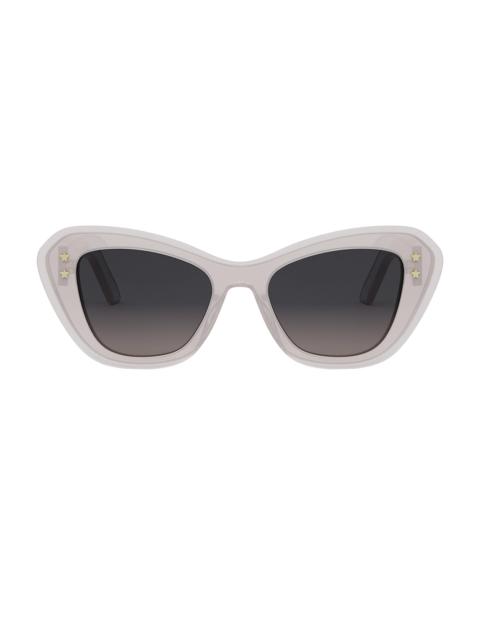 Dior Women's DiorPacific B3U Butterfly Sunglasses - Gradient Brown Light Pink