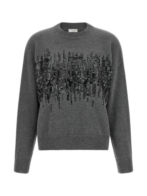 PESERICO Sequin Sweater