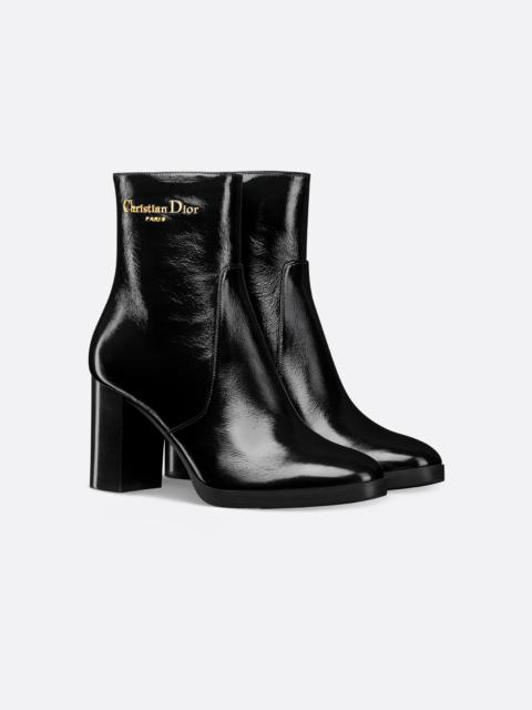 Dior D-Town Heeled Ankle Boot