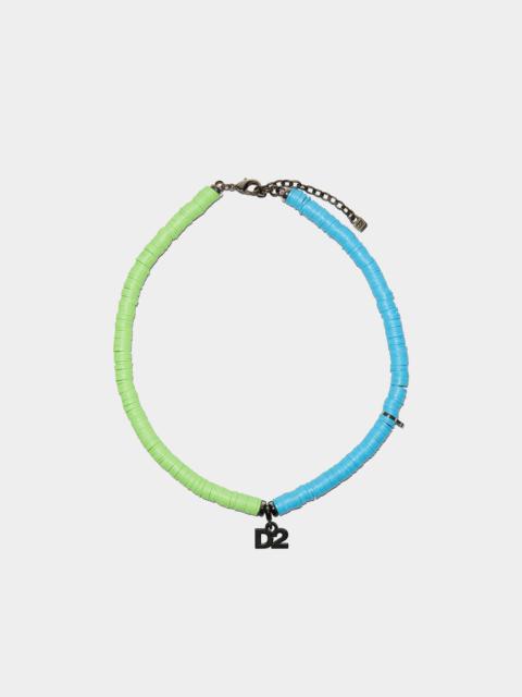 DSQUARED2 D2 CHARM BRACELET
