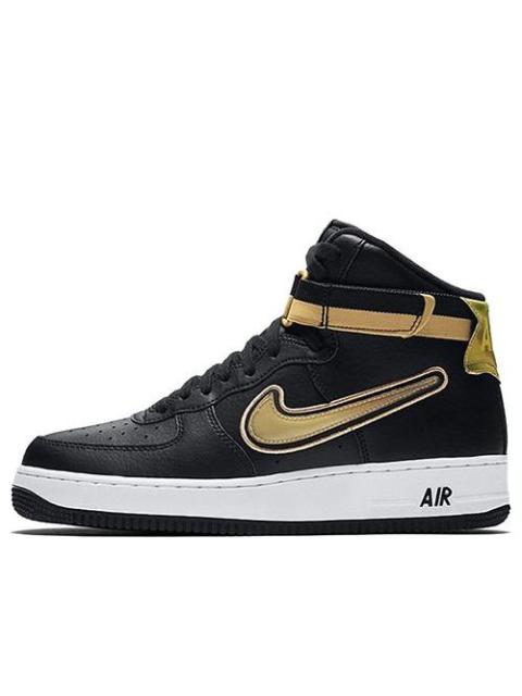 Nike Nike Air Force 1 High NBA Black 'Metallic Gold' AV3938-001