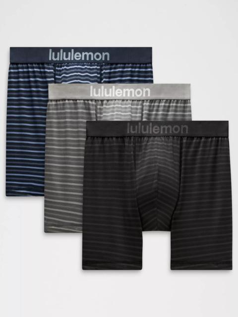 lululemon Always In Motion Boxer Brief 5" *3 Pack