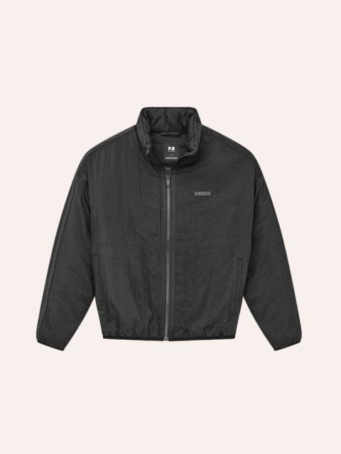 P.E NATION OFF SET JACKET IN BLACK